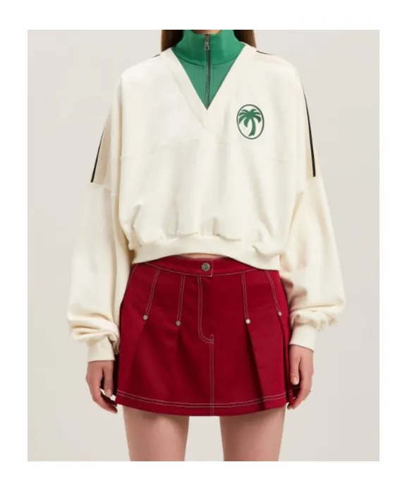 Oval Palm Sweatshirt