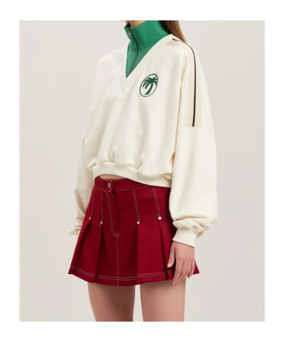 Oval Palm Sweatshirt