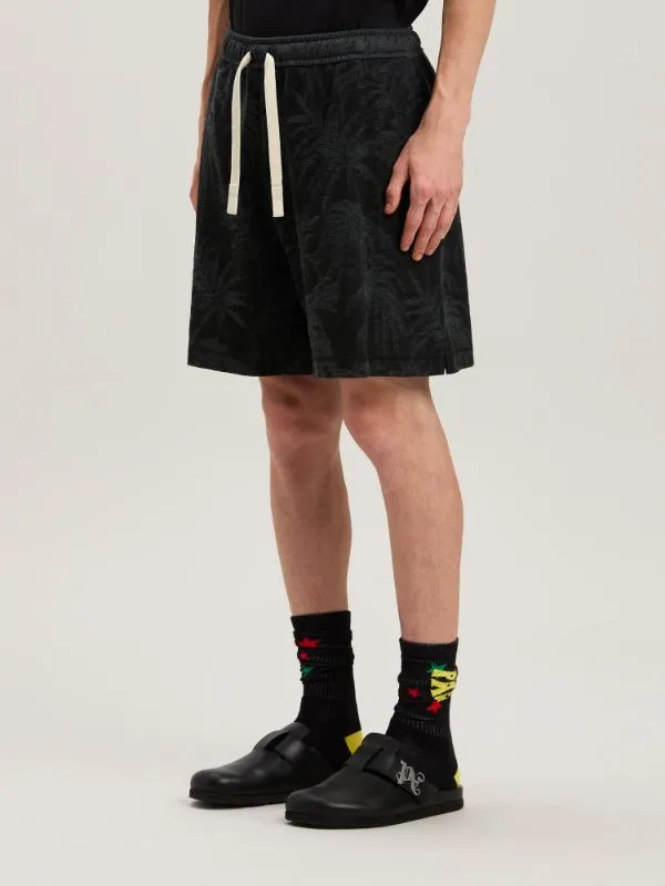 Palms Curved Logo Shorts
