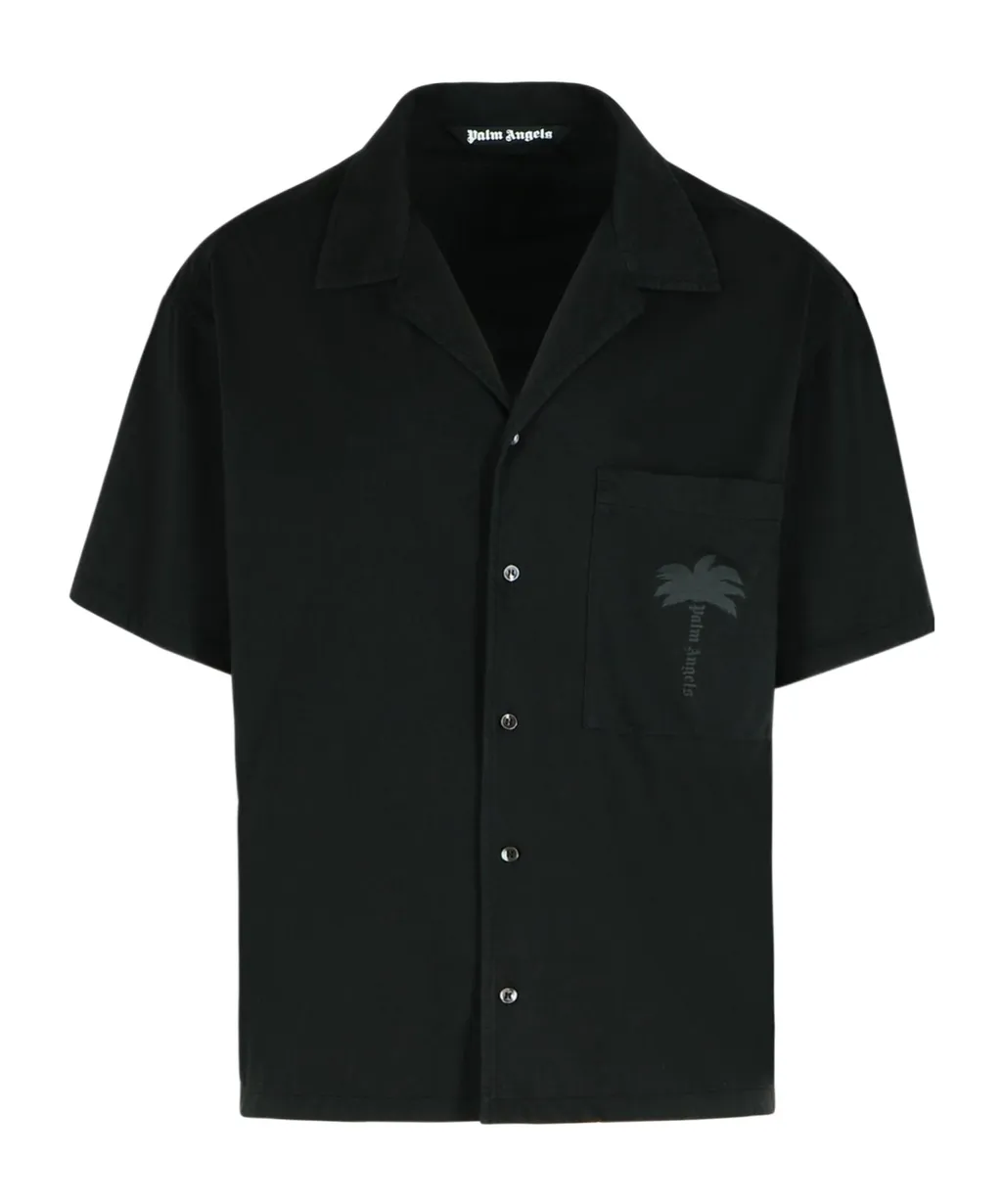 Palms Short-Sleeved Bowling Shirt
