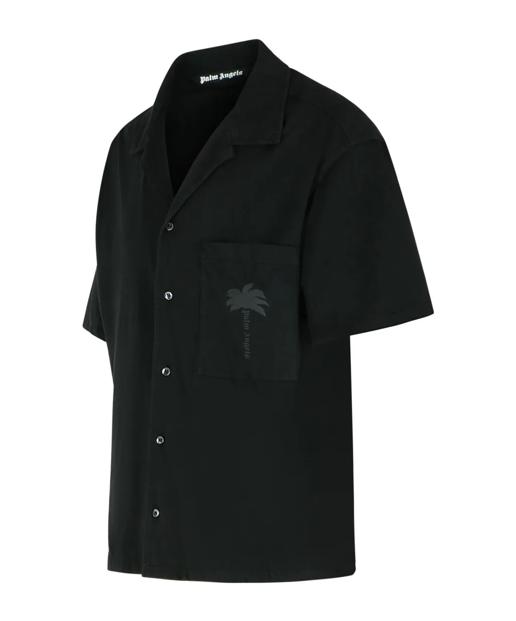 Palms Short-Sleeved Bowling Shirt
