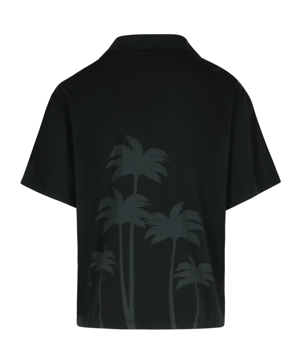 Palms Short-Sleeved Bowling Shirt