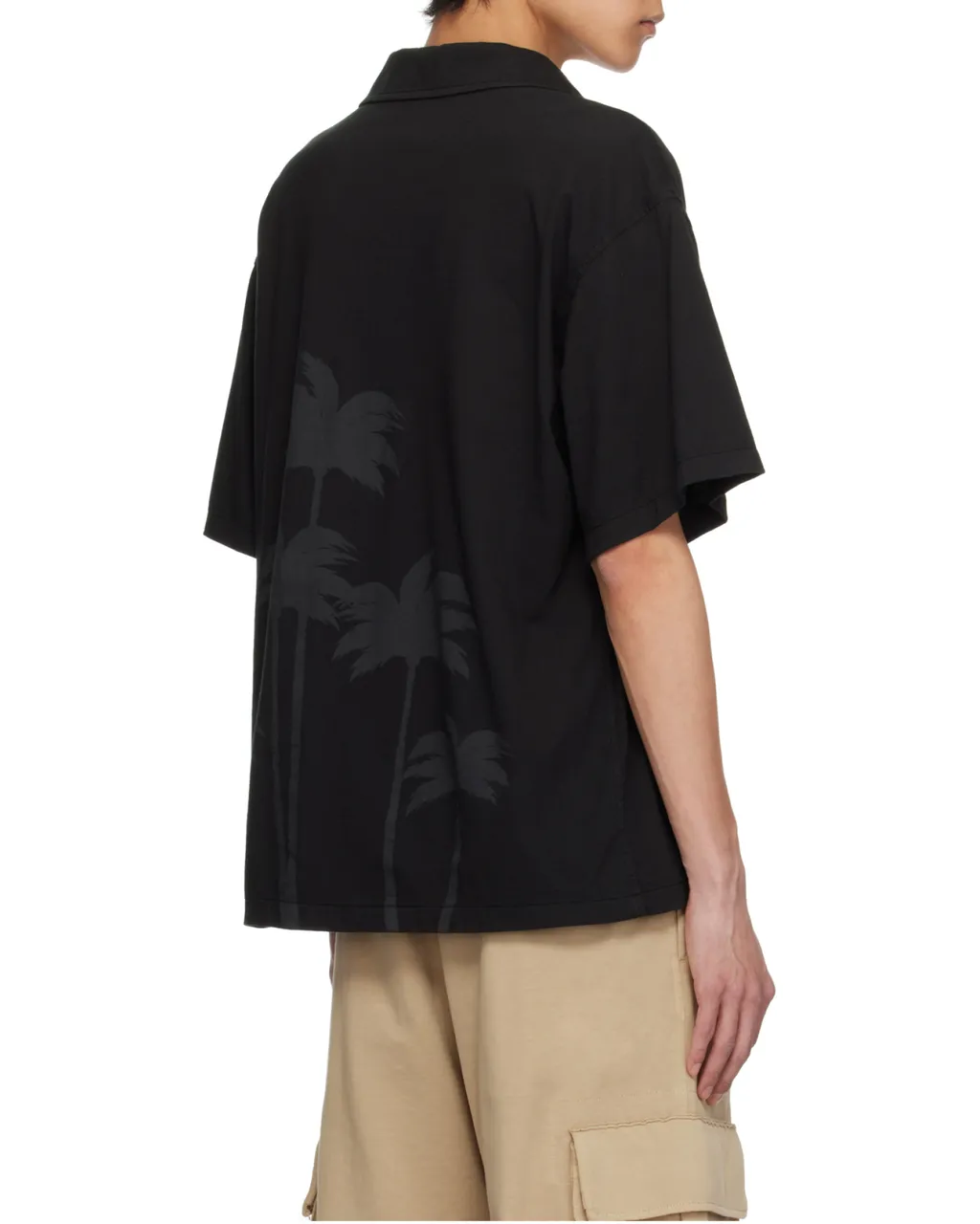 Palms Short-Sleeved Bowling Shirt