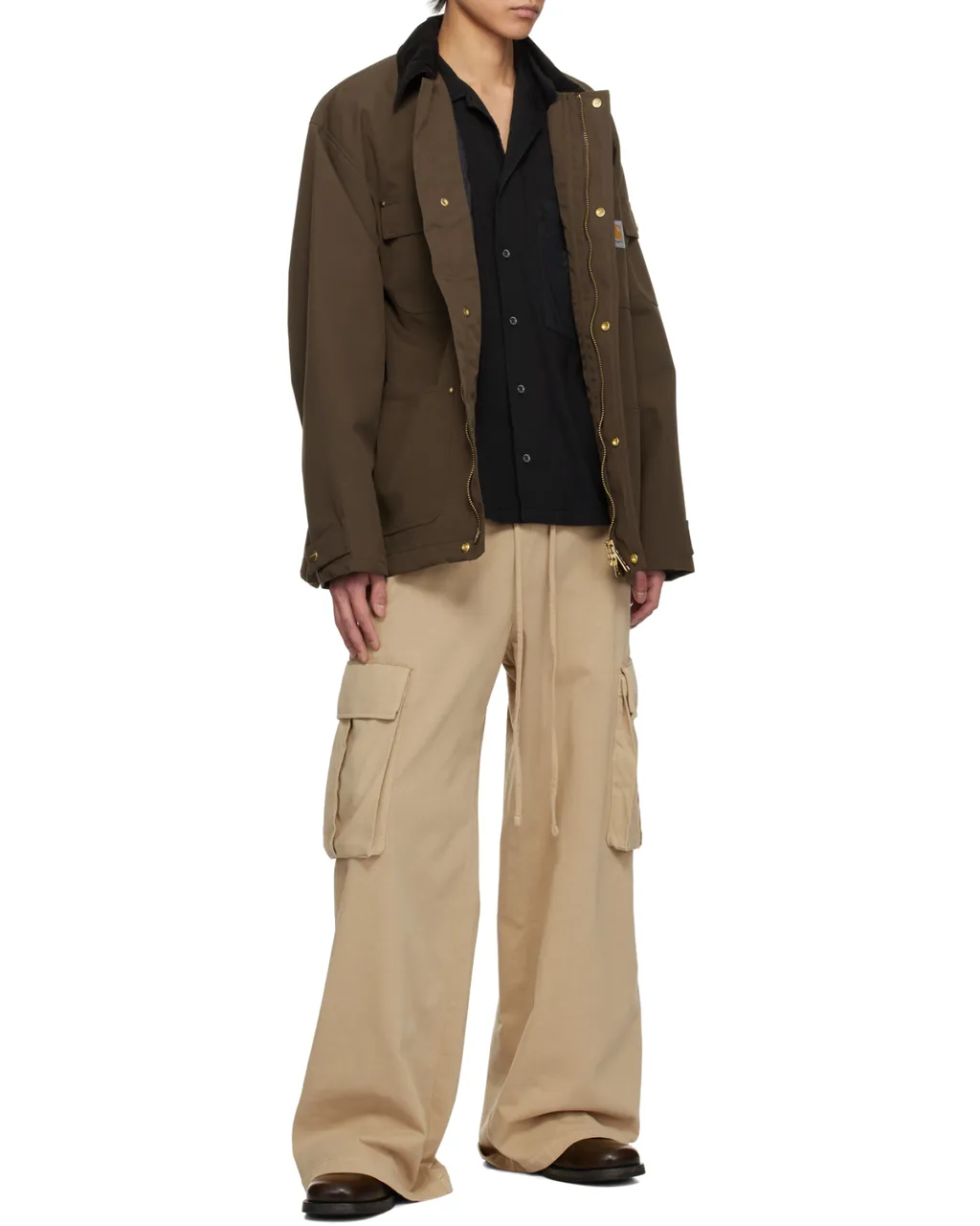 Palms Short-Sleeved Bowling Shirt