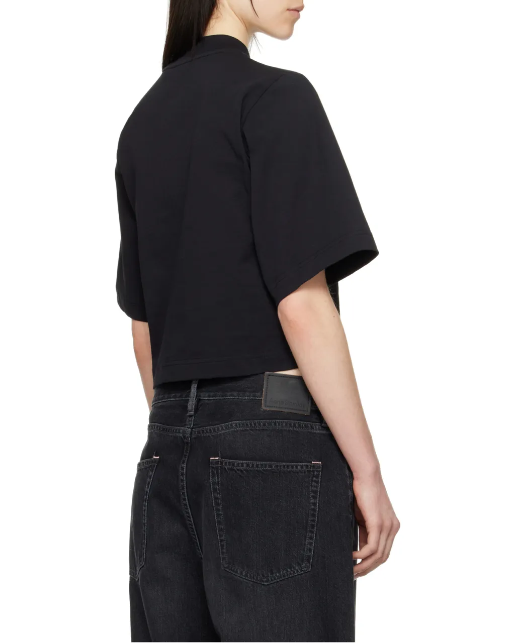 Bear In Mind Cropped T-Shirt