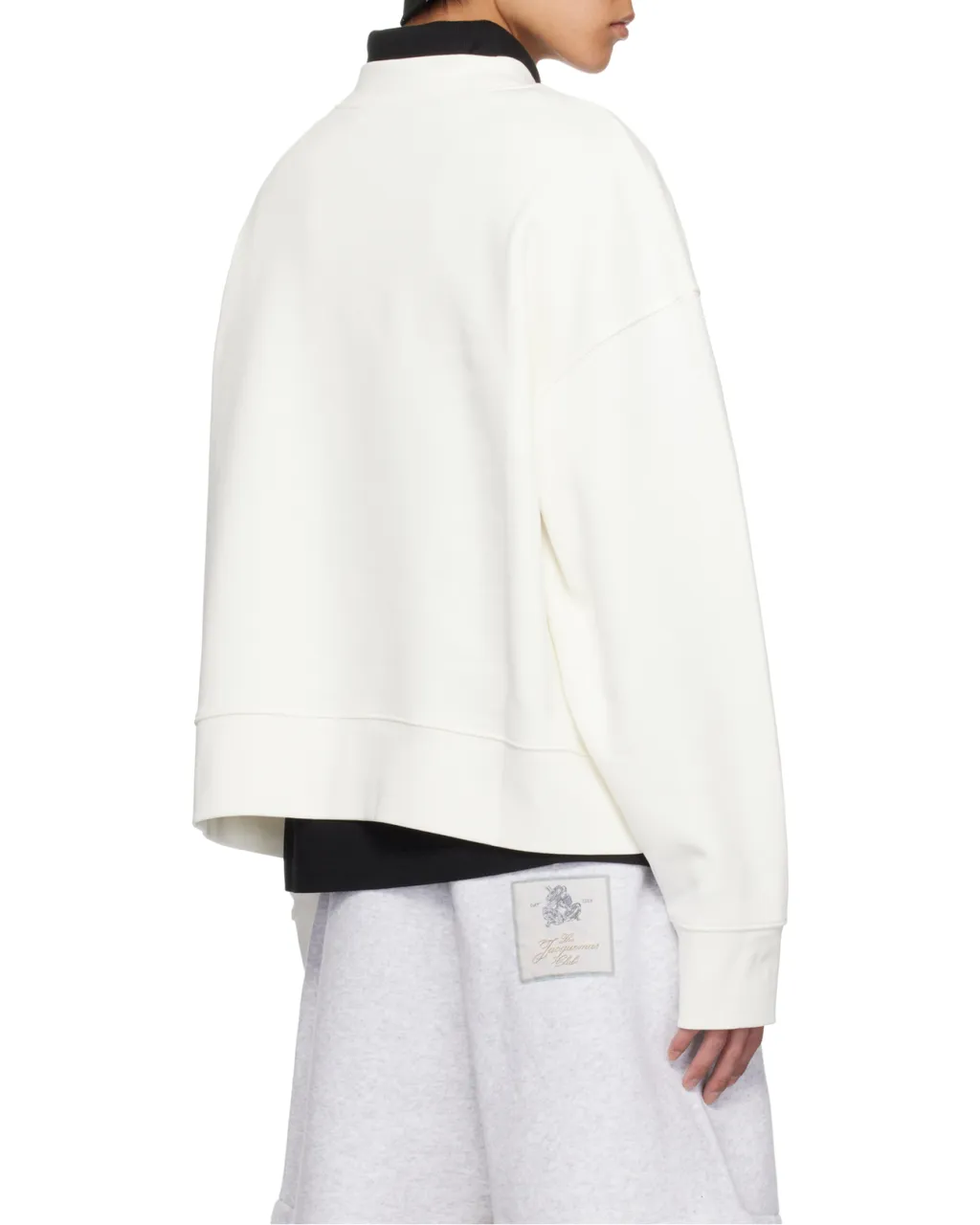 Bear In Mind Drop Shoulder Sweatshirt