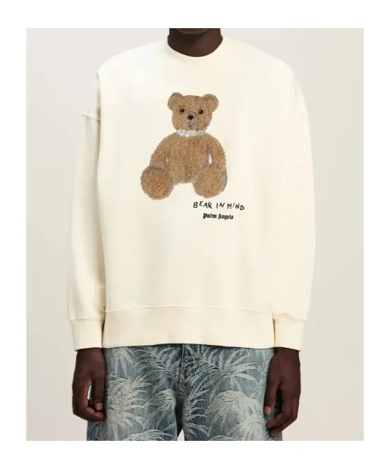 Bear In Mind Drop Shoulder Sweatshirt