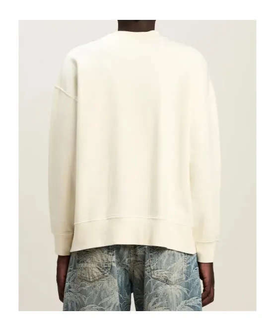Bear In Mind Drop Shoulder Sweatshirt