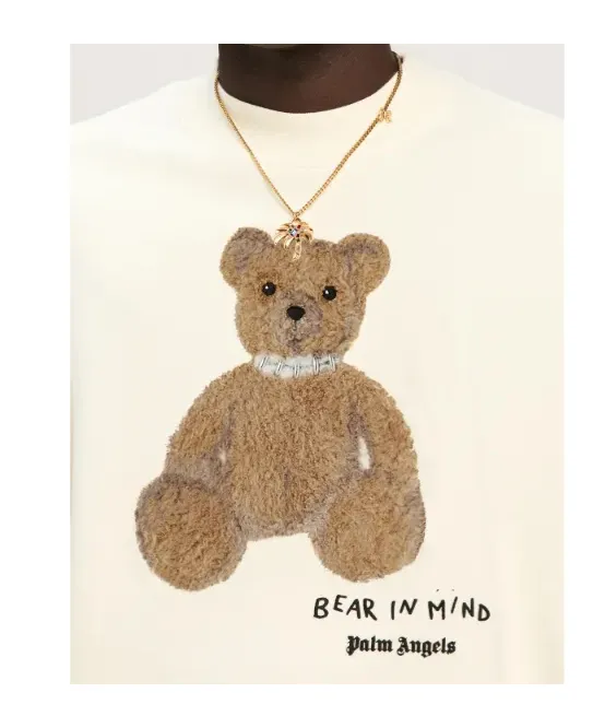 Bear In Mind Drop Shoulder Sweatshirt
