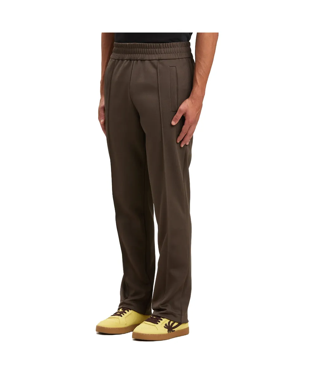 Curved Logo Printed Sweatpants