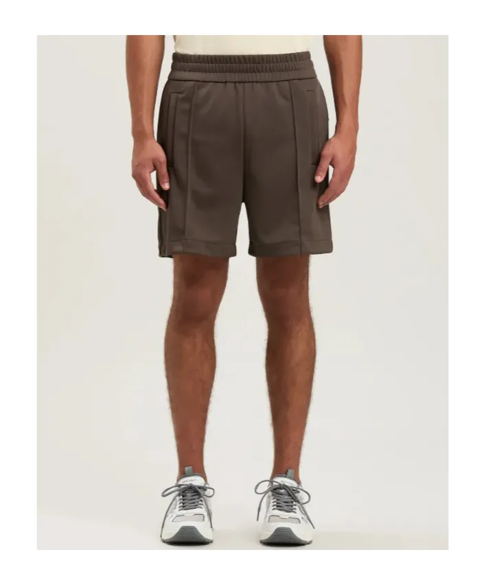 Curved Logo Track Shorts