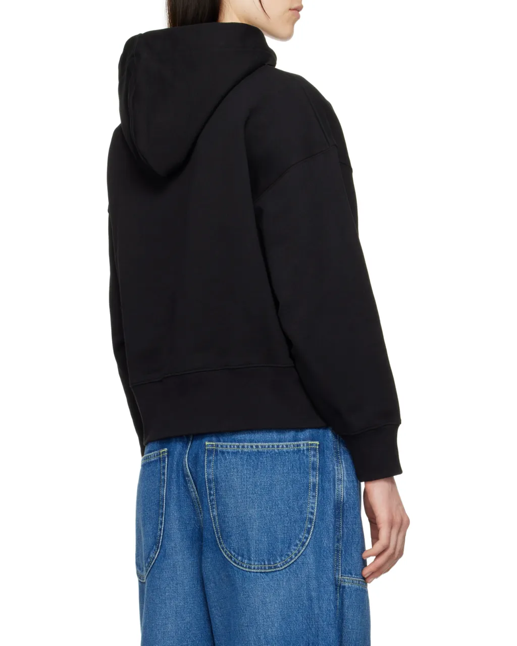 Long-Sleeved Hooded Hoodie