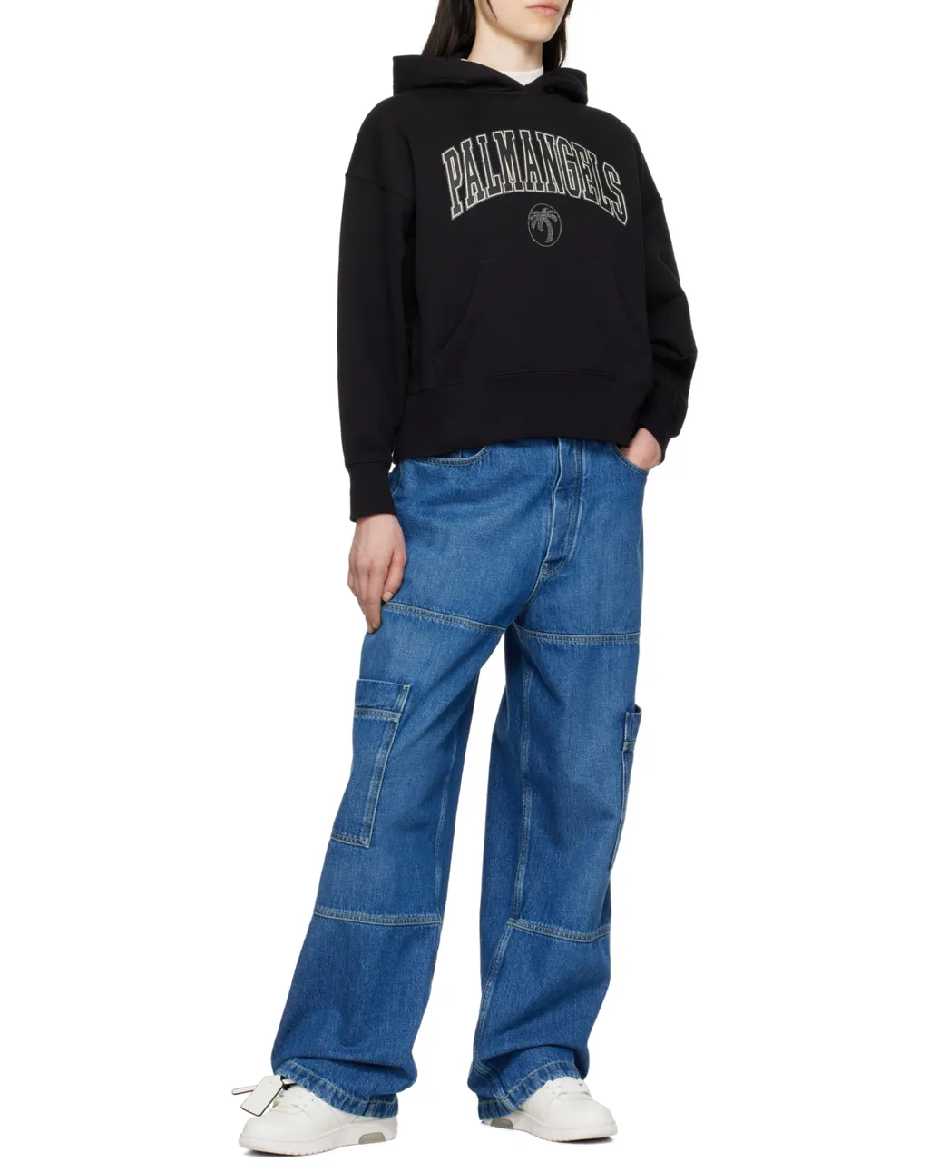 Long-Sleeved Hooded Hoodie