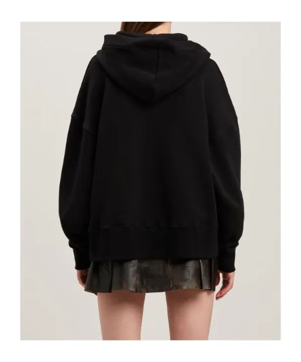 Long-Sleeved Hooded Hoodie