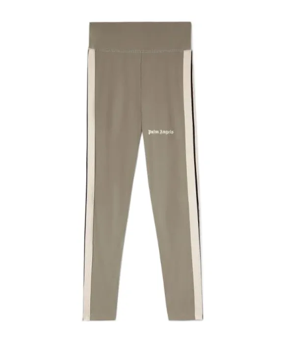 Logo-Print Stretch Leggings