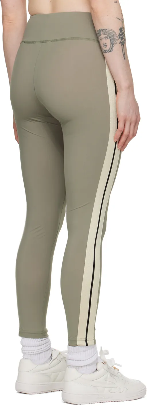 Logo-Print Stretch Leggings