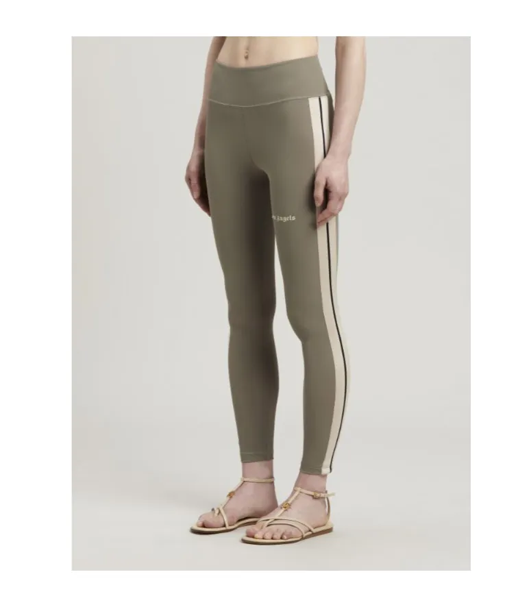 Logo-Print Stretch Leggings