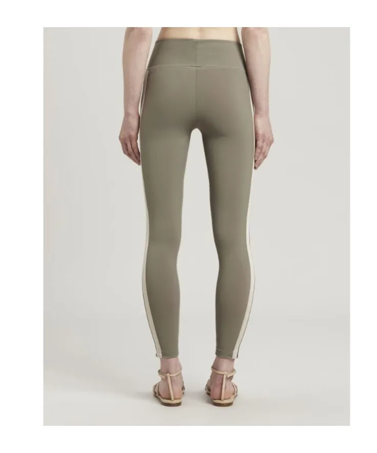 Logo-Print Stretch Leggings