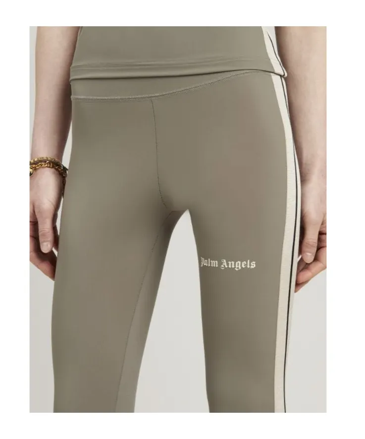 Logo-Print Stretch Leggings
