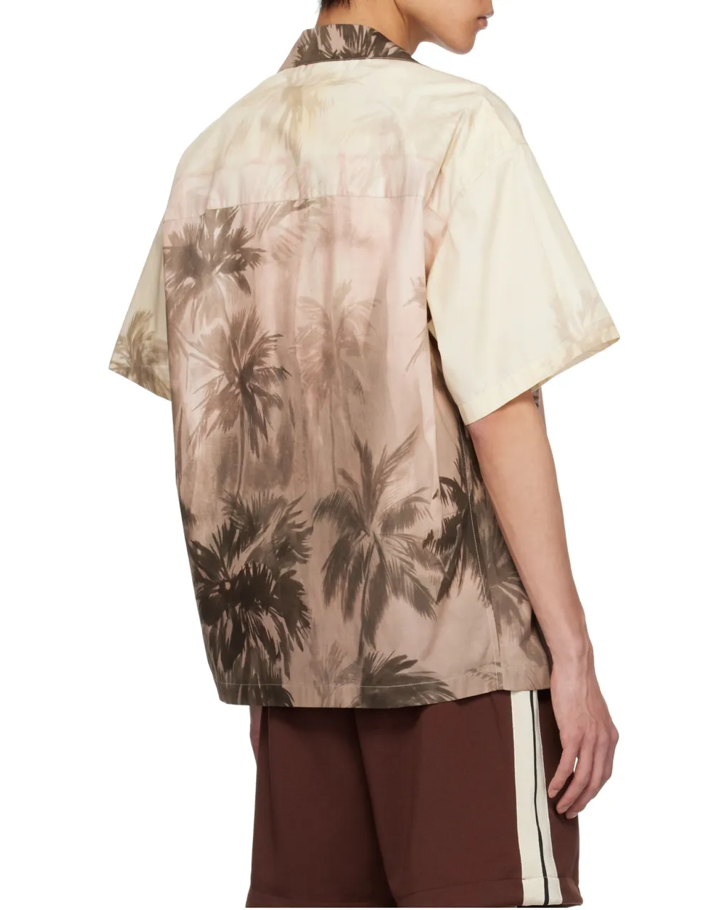 Sunset Palms Bowling Shirt