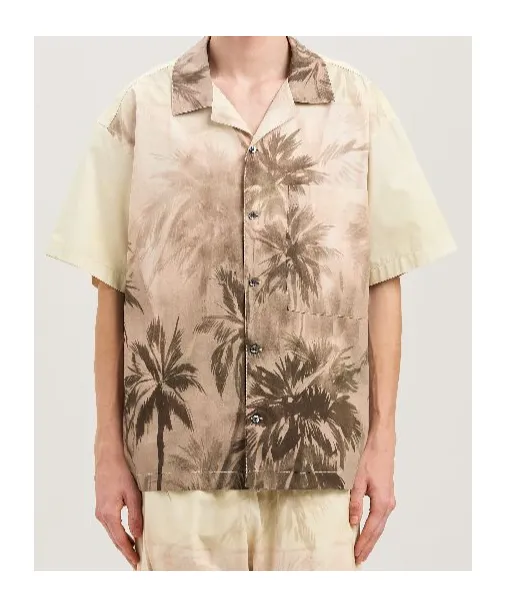 Sunset Palms Bowling Shirt