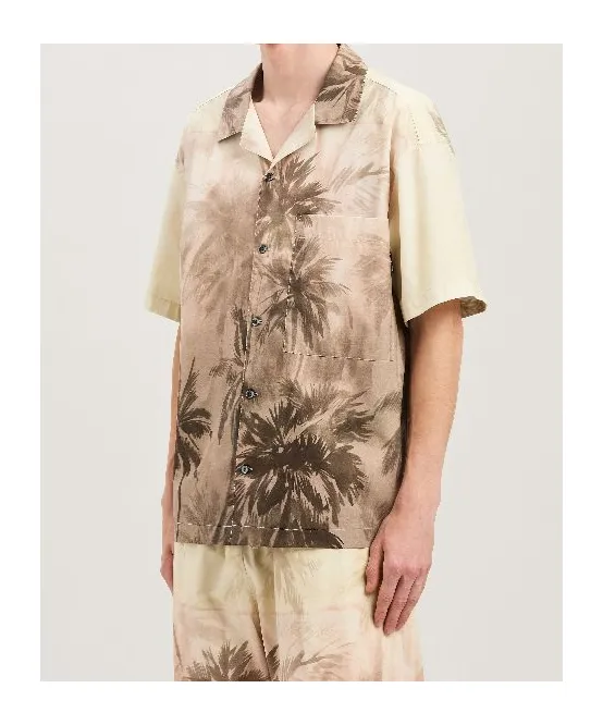 Sunset Palms Bowling Shirt