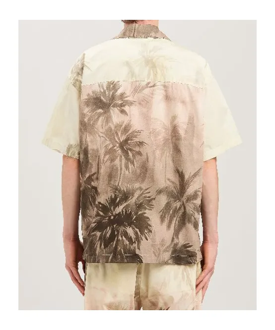 Sunset Palms Bowling Shirt