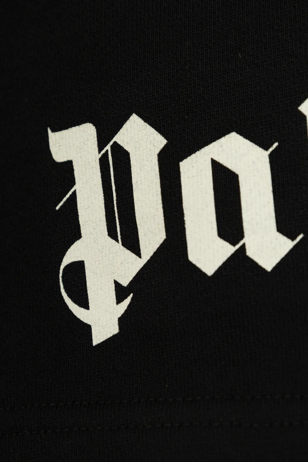 Logo Printed Drawstring Shorts