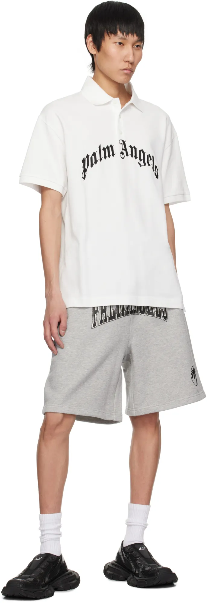 College Palm Shorts