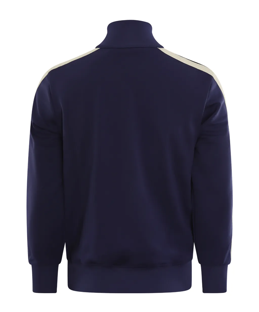 Logo Embroidered Zipped Track Jacket