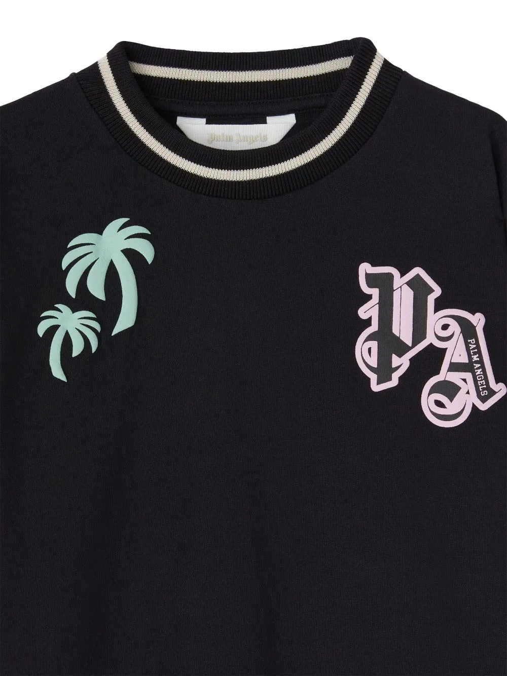 Logo Printed Crewneck T-Shirt