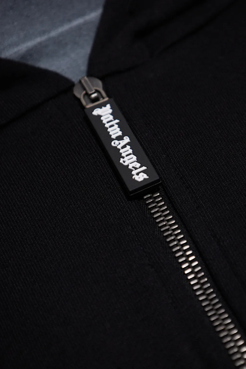 Graphic Printed Zipped Hoodie