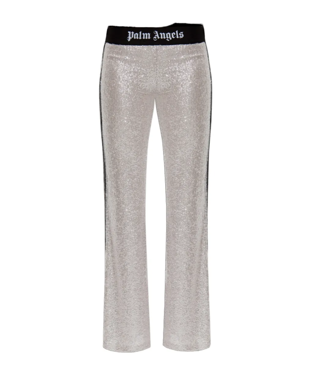 Sequin Embellished Trousers