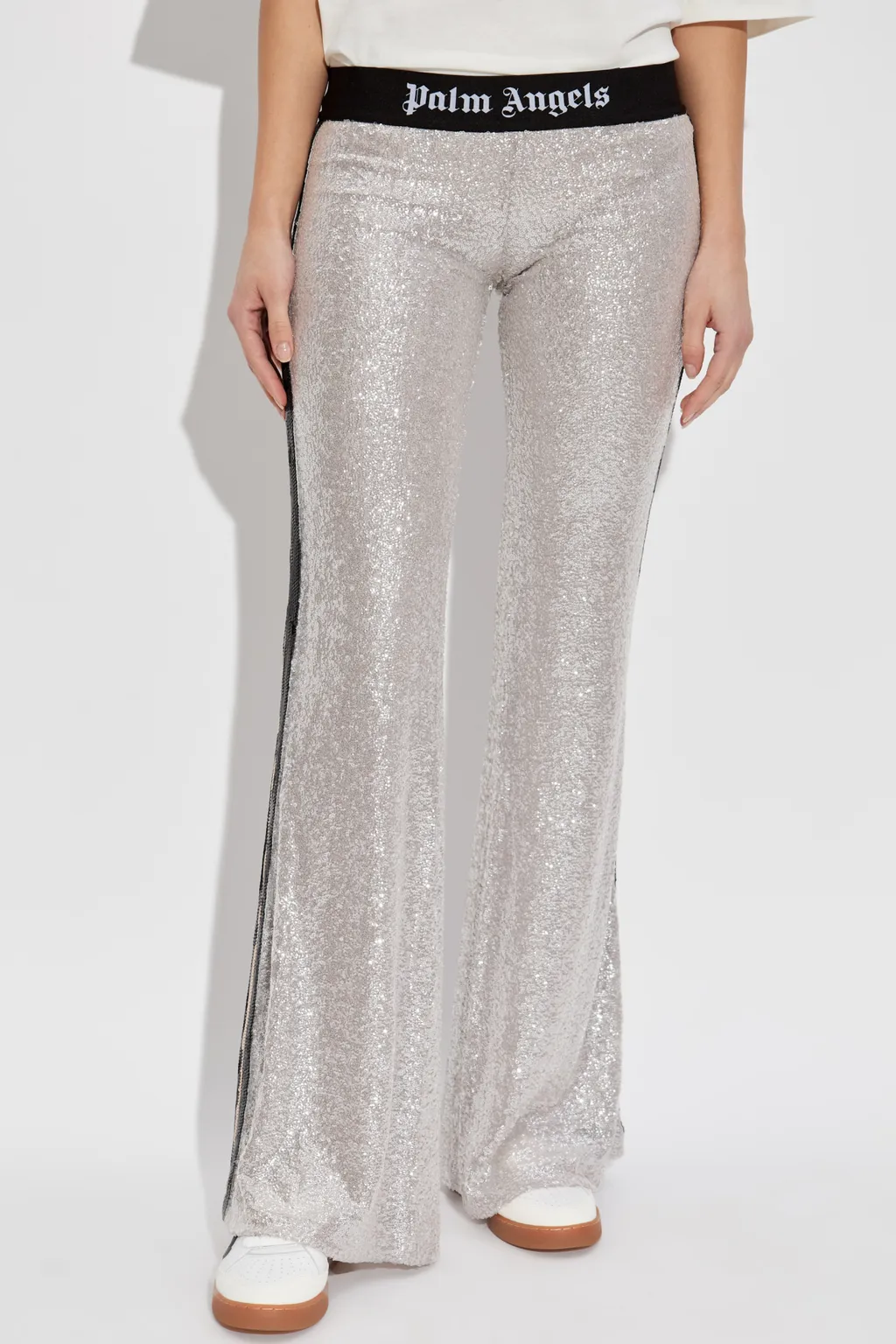 Sequin Embellished Trousers