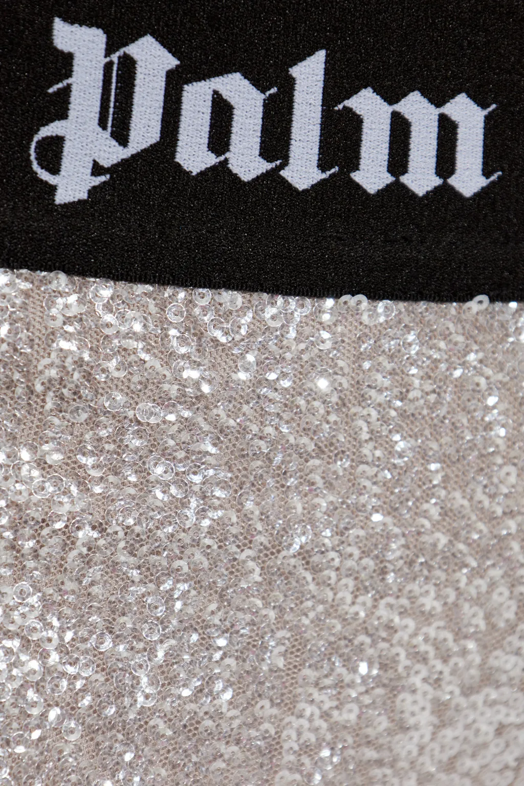 Sequin Embellished Trousers