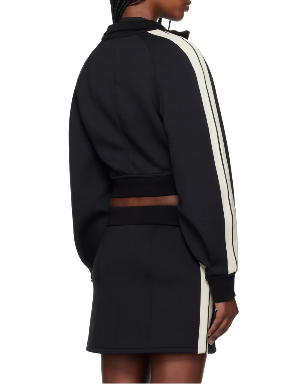 Zippered Sports Jacket