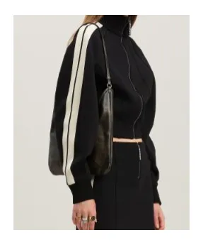 Zippered Sports Jacket
