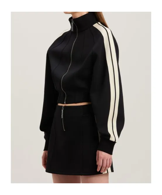 Zippered Sports Jacket