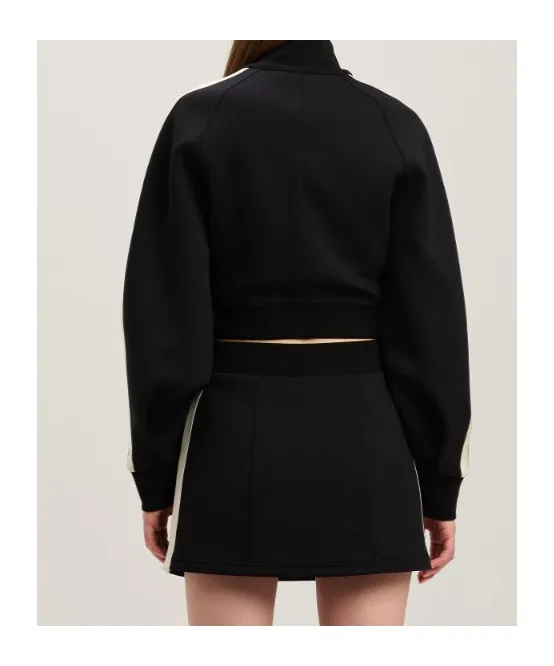 Zippered Sports Jacket