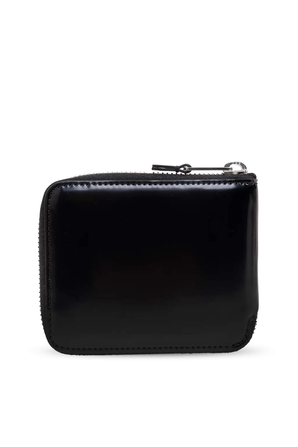 Logo Printed Zipped Wallet