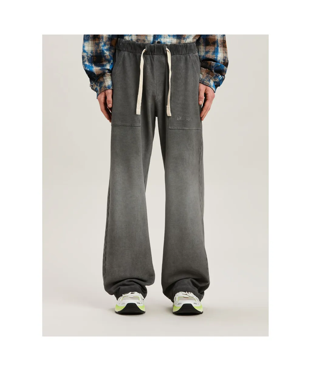 Elastic Waist Casual Pants