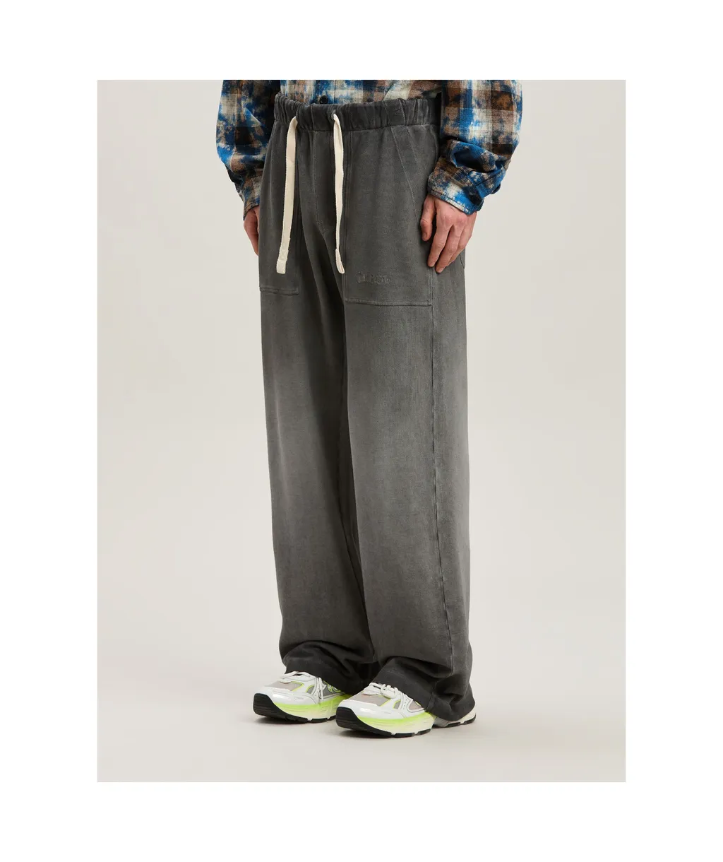 Elastic Waist Casual Pants
