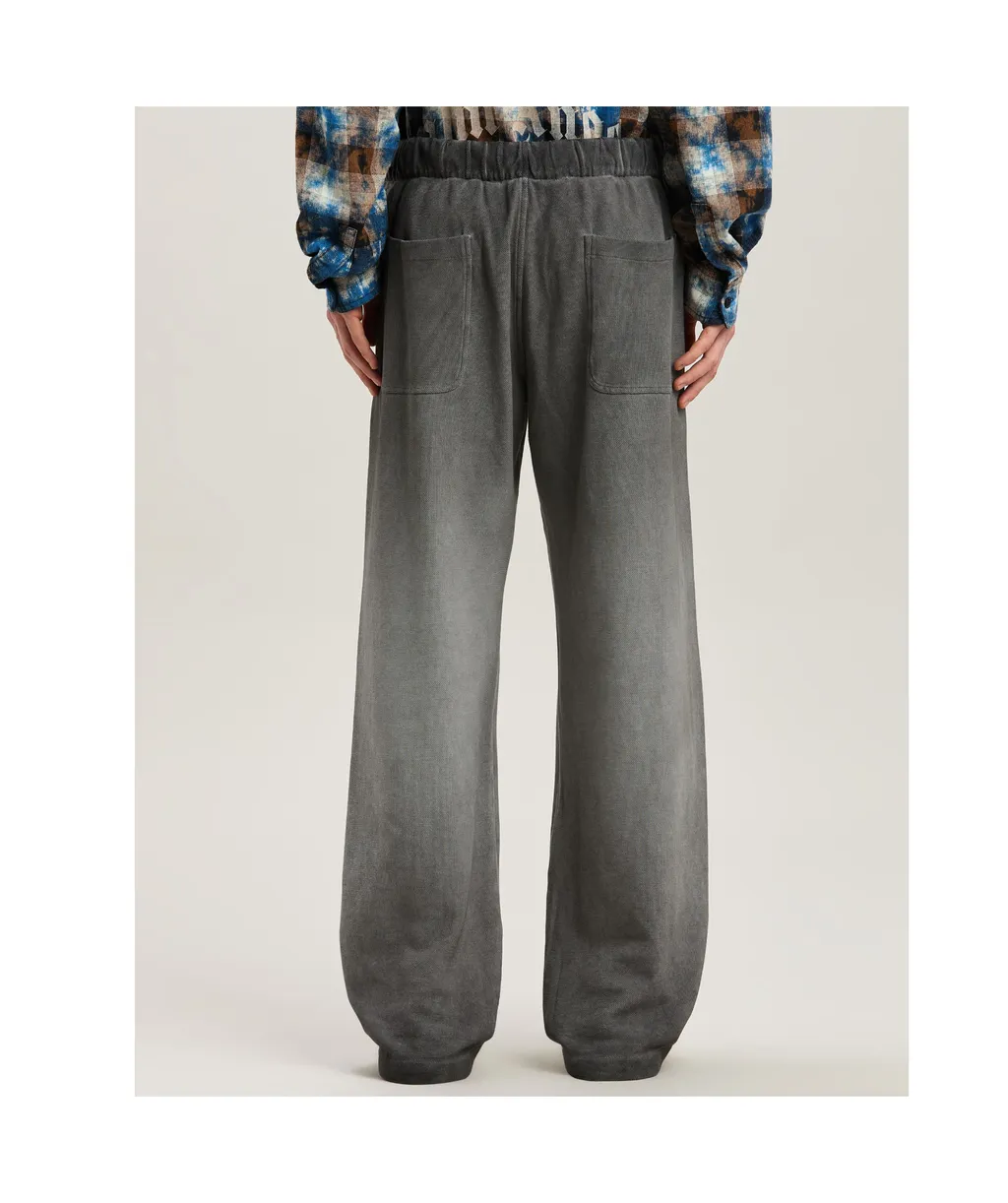 Elastic Waist Casual Pants