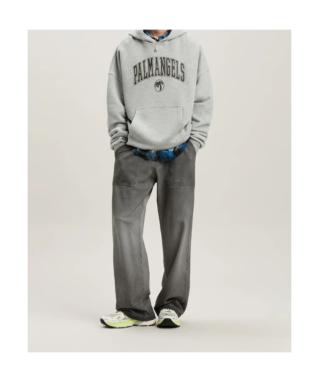 Elastic Waist Casual Pants