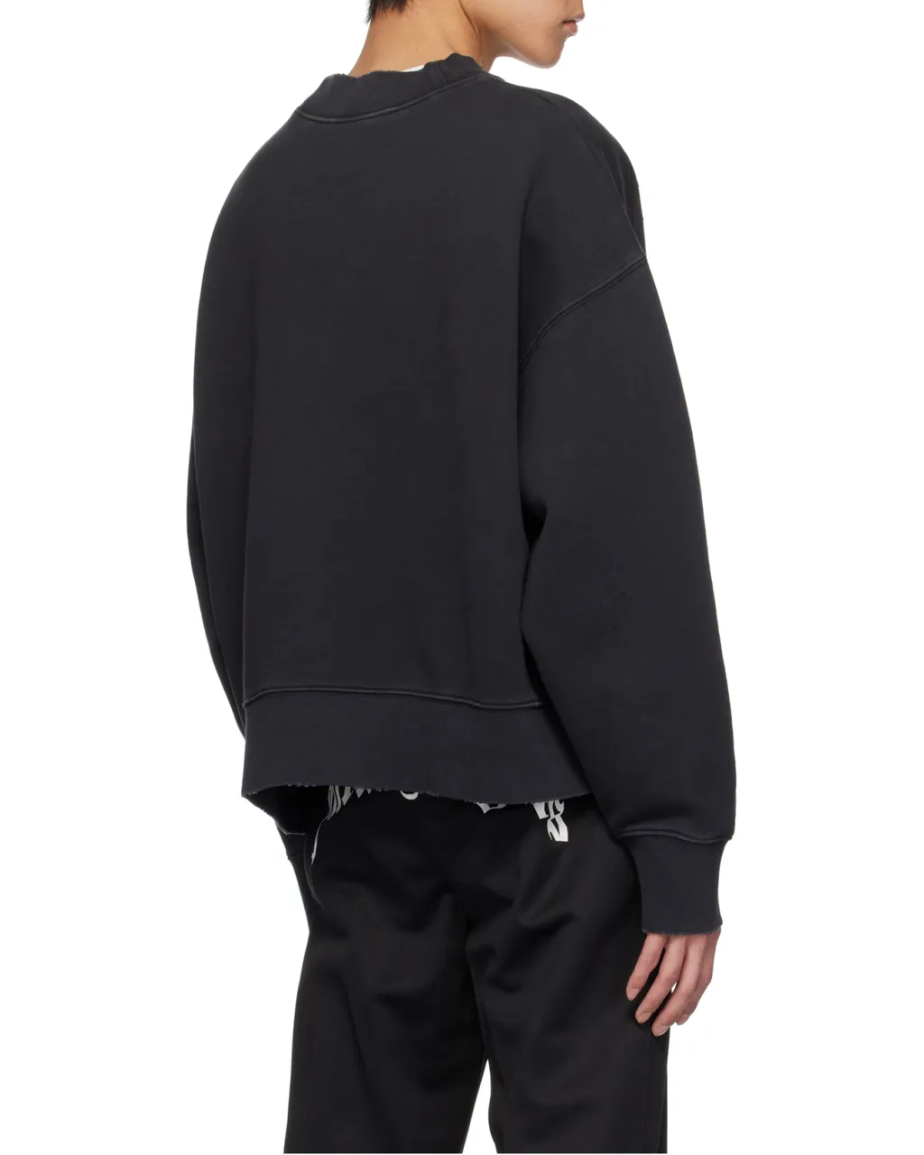 Crossroads Bear Printed Crewneck Sweatshirt