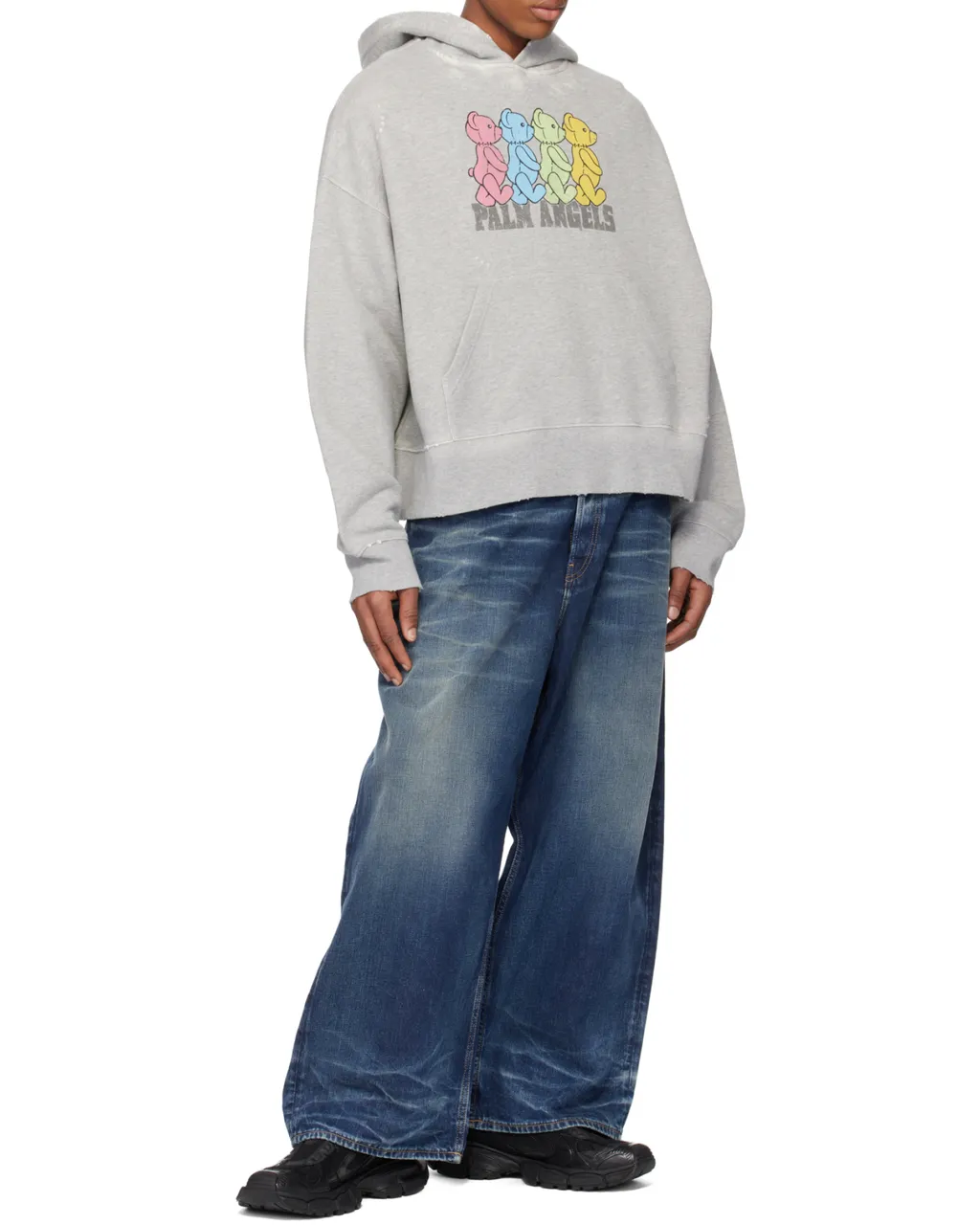 Bears Printed Hoodie