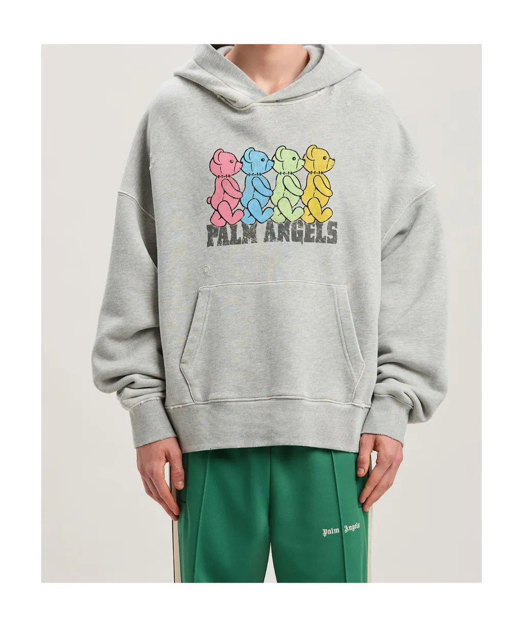 Bears Printed Hoodie