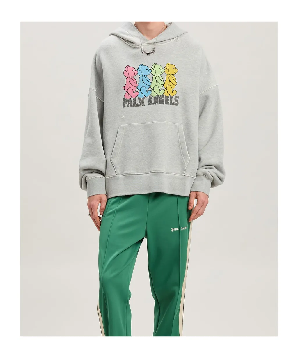 Bears Printed Hoodie