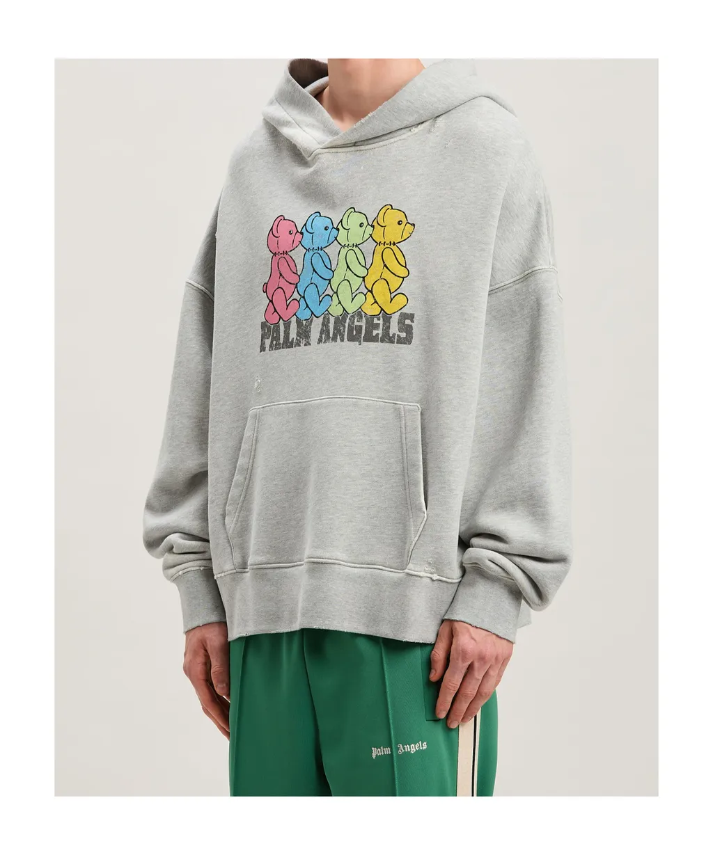 Bears Printed Hoodie