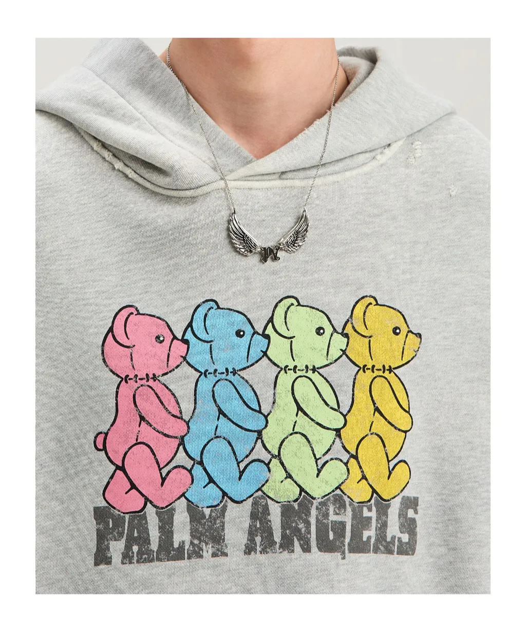 Bears Printed Hoodie